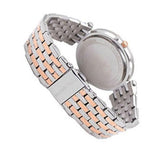 Buy Shop Michael Kors Darci Silver Dial Two Tone Steel Strap Watch for Women - MK3298 USA Online