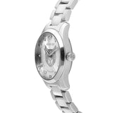 Buy Shop Gucci G Timeless Quartz Silver Dial Silver Steel Strap Watch For Women - YA126595 USA Online