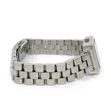 Buy Shop Marc Jacobs Baker Pink Dial Silver Steel Strap Watch for Women - MBM3280 USA Online