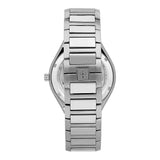 Buy Shop Maserati Stile 3H White Dial Silver Steel Strap Watch For Men - R8853142005 USA Online