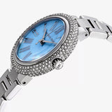 Buy Shop Michael Kors Taryn Quartz Blue Dial Blue Steel Strap Watch For Women - MK6563 USA Online