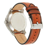 Buy Shop Fossil Grant Twist Multifunction Blue Dial Brown Leather Strap Watch for Men - ME1161 USA Online