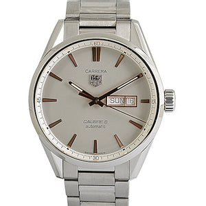 Buy Shop Tag Heuer Carrera White Dial Watch for Men - WAR201D.BA0723 USA Online