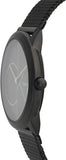 Buy Shop Calvin Klein Minimal Black Dial Black Mesh Bracelet Watch for Women - K3M5245X USA Online