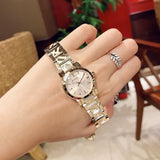 Buy Shop Burberry The City Gold Dial Gold Steel Strap Watch for Women - BU9234 USA Online