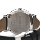 Buy Shop Burberry The City Silver Dial Black Leather Strap Watch for Women - BU9106 USA Online