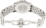 Buy Shop Emporio Armani Classic Gianni T Bar Crystals Pink Dial Silver Steel Strap Watch For Women - AR1781 USA Online