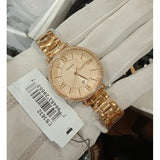 Buy Shop Fossil Jacqueline Rose Gold Dial Rose Gold Steel Strap Watch for Women - ES3632 USA Online