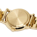 Buy Shop Marc Jacobs Baker Dexter Black Dial Gold Steel Strap Watch for Women - MBM3421 USA Online