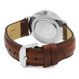 Buy Shop Daniel Wellington Classic Durham Black Dial Brown Leather Strap Watch For Women - DW00100142 USA Online