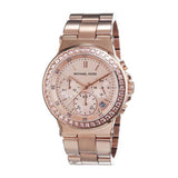 Buy Shop Michael Kors Dylan Rose Gold Rose Gold Steel Strap Watch for Women - MK5586 USA Online