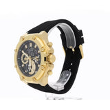 Buy Shop Guess Third Gear Multifunction Black Dial Black Rubber Strap Watch for Men - GW0334G2 USA Online