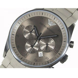 Buy Shop Emporio Armani Sportivo Chronograph Brown Dial Brown Steel Strap Watch For Men - AR5950 USA Online