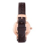 Buy Shop Emporio Armani Classic Quartz Pink Dial Brown Leather Strap Watch For Women - AR1911 USA Online