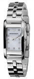 Buy Shop Emporio Armani Donna Mother Of Pearl White Dial Silver Steel Strap Watch for Women - AR3167 USA Online