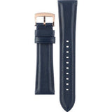 Buy Shop Emporio Armani Meccanico Automatic Blue Dial Blue Leather Strap Watch For Men - AR60050 USA Online