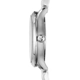 Buy Shop Emporio Armani Alpha Mother of Pearl Dial Silver Steel Strap Watch for Women - AR1803 USA Online