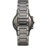 Buy Shop Emporio Armani Analog Chronograph Black Dial Black Steel Strap Watch For Men - AR11531 USA Online