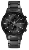 Buy Shop Emporio Armani Analog Chronograph Black Dial Black Steel Strap Watch For Men - AR11531 USA Online
