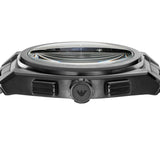 Buy Shop Emporio Armani Analog Chronograph Blue Dial Silver Steel Strap Watch For Men - AR11561 USA Online