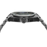Buy Shop Emporio Armani Analog Chronograph Blue Dial Silver Steel Strap Watch For Men - AR11561 USA Online