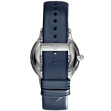 Buy Shop Emporio Armani Analog Quartz Blue Dial Blue Leather Strap Watch For Men - AR1647 USA Online