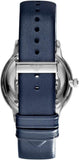 Buy Shop Emporio Armani Analog Quartz Blue Dial Blue Leather Strap Watch For Men - AR1647 USA Online