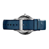 Buy Shop Emporio Armani Analog Quartz Blue Dial Blue Leather Strap Watch For Men - AR1647 USA Online
