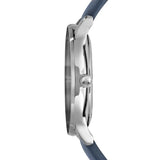 Buy Shop Emporio Armani Analog Quartz Blue Dial Blue Leather Strap Watch For Men - AR1647 USA Online