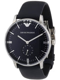 Buy Shop Emporio Armani Analog Quartz Blue Dial Blue Leather Strap Watch For Men - AR1647 USA Online
