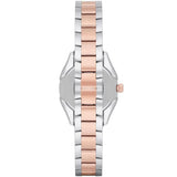 Buy Shop Emporio Armani Analog White Dial Two Tone Steel Strap Watch For Women - AR11029 USA Online