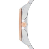 Buy Shop Emporio Armani Analog White Dial Two Tone Steel Strap Watch For Women - AR11029 USA Online