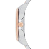 Buy Shop Emporio Armani Analog White Dial Two Tone Steel Strap Watch For Women - AR11029 USA Online