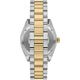 Buy Shop Emporio Armani Antonio Black Dial Two Tone Steel Strap Watch for Men - AR11715 USA Online