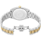 Buy Shop Emporio Armani Antonio Black Dial Two Tone Steel Strap Watch for Men - AR11715 USA Online