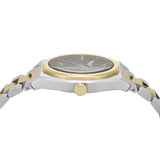 Buy Shop Emporio Armani Antonio Black Dial Two Tone Steel Strap Watch for Men - AR11715 USA Online