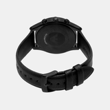 Buy Shop Emporio Armani Antonio Chronograph Black Dial Black Leather Strap Watch for Men - AR11583 USA Online