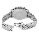 Buy Shop Emporio Armani Antonio Chronograph Blue Dial Silver Steel Strap Watch for Men - AR11582 USA Online