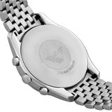 Buy Shop Emporio Armani Antonio Chronograph Blue Dial Silver Steel Strap Watch for Men - AR11582 USA Online