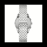 Buy Shop Emporio Armani Antonio Chronograph Green Dial Silver Steel Strap Watch for Men - AR11581 USA Online