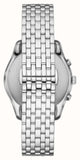 Buy Shop Emporio Armani Antonio Chronograph Green Dial Silver Steel Strap Watch for Men - AR11581 USA Online