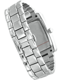 Buy Shop Emporio Armani Classic White Dial Silver Steel Strap Watch For Men - AR0145 USA Online