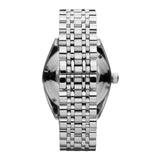 Buy Shop Emporio Armani Classic Analog Black Dial Silver Steel Strap Watch For Men - AR0369 USA Online