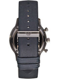 Buy Shop Emporio Armani Classic Grey Dial Grey Leather Strap Watch For Men - AR0388 USA Online