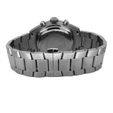 Buy Shop Emporio Armani Sportivo Chronograph Black Dial Silver Stainless Steel Watch For Men - AR0585 USA Online