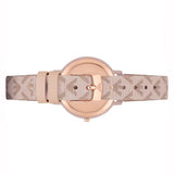Buy Shop Emporio Armani Kappa Quartz Rose Gold Dial Pink Leather Strap Watch For Women - AR11010 USA Online