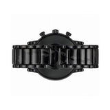 Buy Shop Emporio Armani Luigi Chronograph Black Dial Black Steep Strap Watch For Men - AR11045 USA Online