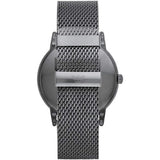 Buy Shop Emporio Armani Luigi Quartz Blue Dial Grey Mesh Bracelet Watch For Men - AR11053 USA Online