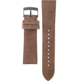 Buy Shop Emporio Armani Chronograph Black Dial Brown Leather Strap Watch For Men - AR11078 USA Online