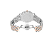 Buy Shop Emporio Armani Kappa Quartz Silver Dial Two Tone Mesh Bracelet Watch For Men - AR11093 USA Online